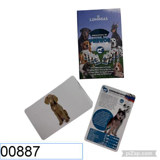 Imagen de LUMINIAS RAZAS DE PERRO 6.26